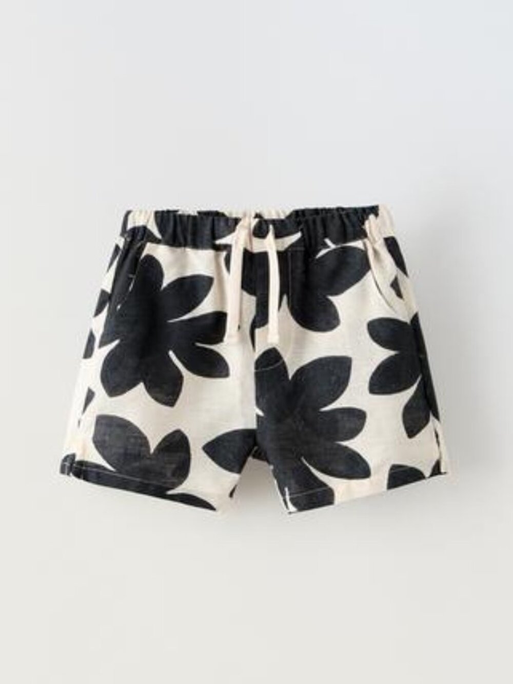 TODDLER ZARA SHORTS - FLORAL PRINT